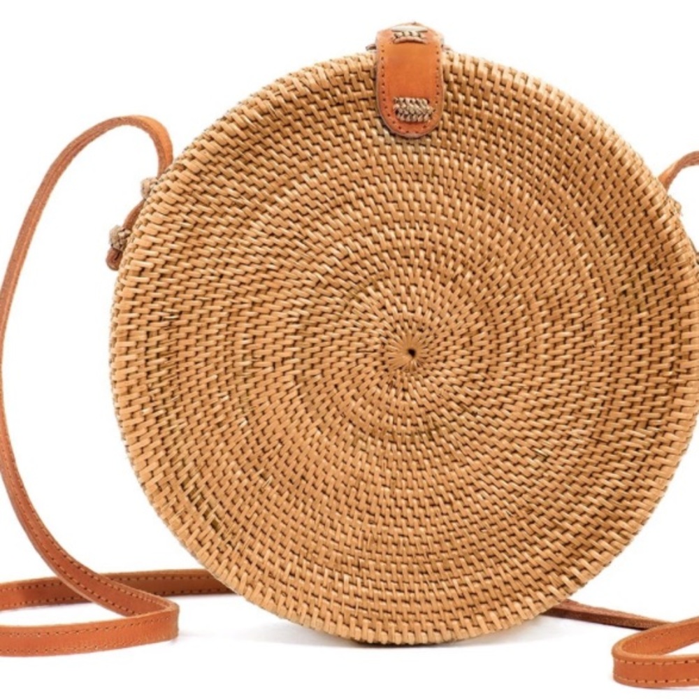 amerii rattan bag
